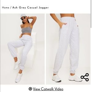 Brand new pretty little thing joggers without tag